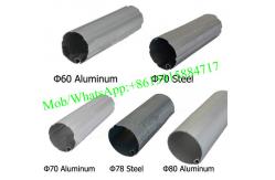 China 1.0mm 1.2mm Awning Roller Tube Front Beam supplier