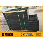 4mm Wire 3m Width Anti Climb Mesh Fence PVC Coated RAL 9005 for sale