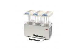 China 4 Tanks Cooling and Mixing Beverage Cold Drink Dispenser Machine supplier