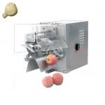 8-10pcs/Min Automatic Apple Peeler Corer Slicer Cutting Machine 180W for sale