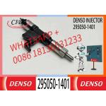 Excavator Accessories Fuel Injector 295050-1401 8-98238463-1 for ISUZU 4HK1 6HK1 Diesel Engine Spare Parts Injector Nozzle Construction Machinery for sale