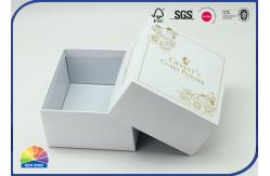 China Separate Lid Pendant Package Paper Cardboard Square Box 4c Print supplier