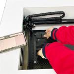 Fast DAQIN Mobile Phone Tempered Glass Cutting Machine For Cases