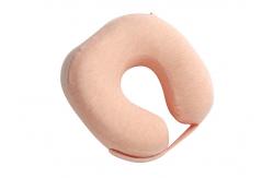 China Multifunctional Travel Neck Pillow Organic Adjustable Head Rest Chin Support supplier