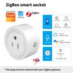 US Plug Wifi Smart Wall Socket Home Automation Zigbee Wireless Outdoor Socket