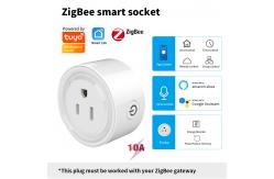 China US Plug Wifi Smart Wall Socket Home Automation Zigbee Wireless Outdoor Socket supplier