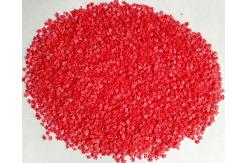 China colorful speckles for washing powder/sodium sulpahe color granule for detergent powder supplier