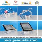 Full Set Acrylic Display Holder Show Shelf for iPad with Alarming