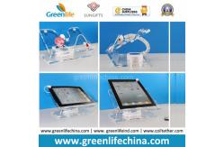 China New Design Acrylic Security Alarm Display Stand for Tablet PC/iPad supplier