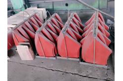 China High Chromium Wear Parts Vertical Mill Roller Sleeve Lining Cast Iron supplier