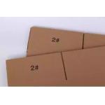 Recyclable Carton Corrugated Shipping Box Custom Logo Printed