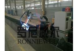 China Pipe Prefabrication Robot Welding Machine With ABB / OTC Robot Body supplier