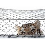 Ultrasonic Bath SS Wire Rope Zoo Mesh Tiger Fencing Flexible Light Weight for sale