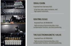 China High Precision 0201 Components SMT Mounter LED Lighting Pick And Place Machine supplier