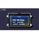 192*64dots Graphic Low Power Consumption Stn-Gray White LED Backlight Module LCD Display for sale