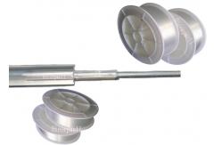 China MMA Side Glow Lighting Fiber Optic Rgb Plastic Bare Optical Fiber supplier