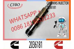 China Common Rail DX350 Fuel Injector 2488244 2036181 0984302 180745090 DDJ8L0HW2 Diesel Engine supplier