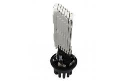 China Dome Fiber Optic Splice Closure 24F 48F 72F 96F Joint Box Vertical supplier