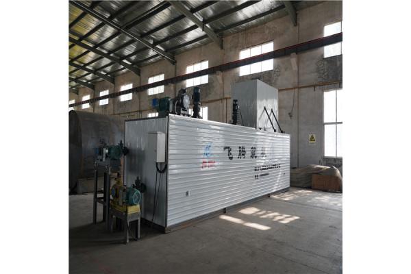 Hot Exhaust Heatig Bitumen Melter , High Efficiency Asphalt Tools And Equipment