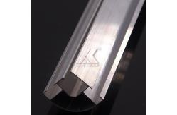 China Combodia Market OEM Customized Frame Aluminum Profile For Windows supplier