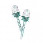 10mm / 12mm Laparoscopic Blunt Trocar Single Use For Endoscopic Surgery