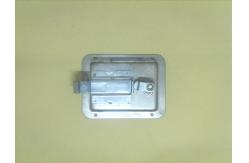 China Tralior Auto Parts Tool Box Locks Paddle Handle Latch With Brass Key supplier