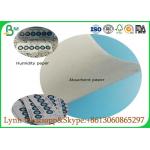 High Cost Performance Uncoated White Absorbent Paper For Making Humidity Card for sale