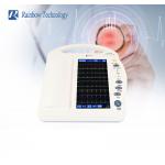 10.1 Inch Touch Screen Automatic ECG Machine digital 12 Channel Electrocardiograph for sale