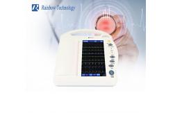 China 10.1 Inch Touch Screen Automatic ECG Machine digital 12 Channel Electrocardiograph supplier