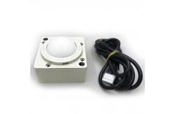 China robust Trackball Module Industrial Graded Polycarbonate Casing With 50mm Plastic Ball supplier