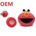 OEM Plastic Craft Sesame Street Cartoon Piggy Bank Anime Money Pot Figure for sale