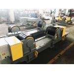 Grey 100T Pipe Welding Rollers Bolt Adjustment Conventional Welding Rotator With PU Wheels for sale