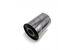 China 90mm 360m Heat Transfer Ribbon Synthetic Paper Resin Enhanced Wax supplier