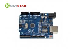 China ATmega328P-AU CH340G Chip UNO R3 Development Controller Board With USB Cable supplier