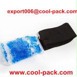 durable gel bead hot and cold pack for waist for sale