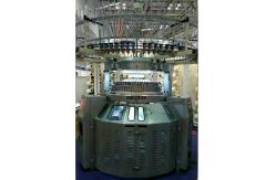 China 3 Phase 50HZ Interlock Knitting Machine Multifunctional For Rib Fabric Woven supplier
