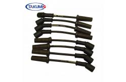China Low Resistivity Spark Plug Cables Black PBT Material Fit CAMRY 90919-15457 supplier
