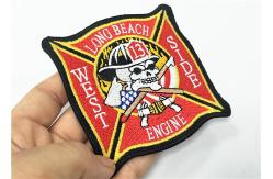 China Bomber Jacket Motorcycle Biker Patches / Custom Motorcycle Club Patches supplier