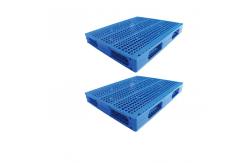 China Stacking HDPE Plastic Pallet For Food And Transport CE SGS Approval supplier