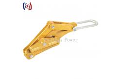 China Aluminum Alloy Insulated Conductor Gripper Come Along Clamp Stringing Tools supplier