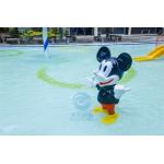 Mickey Mouse Splash Pad Water Toy Fiberglass For Children Aqua Park for sale