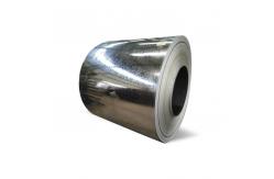 China Galvanized Carbon Steel Coil Big Regular Spangle Galvanized Steel Z275 For Construction supplier