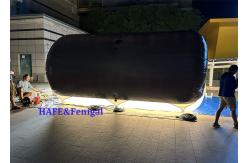 China 3.6kw Tube Helium RGBW LED DMX CRMX Control Film Cinema Balloon Lights supplier