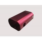 Red Anodizing Cnc Aluminium Profile , Precision CNC Machined Housing Profiles