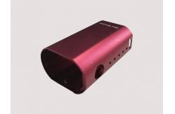 China Red Anodizing Cnc Aluminium Profile , Precision CNC Machined Housing Profiles supplier