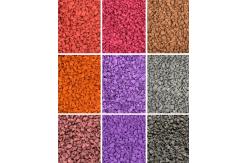 China Safe Playground for Kids 3mm Green EPDM Rubber Granules Surface supplier