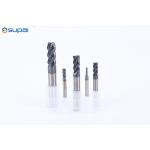 Unequalled Flute Variable Helix Carbide End Milll For Titanium Alloy Wroking for sale