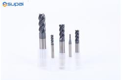 China Unequalled Flute Variable Helix Carbide End Milll For Titanium Alloy Wroking supplier