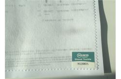 China Double Sided PA Coating Non Woven Interlining With 100% Polyester  N1208DS supplier