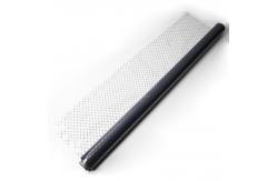 China Black ESD Grid Curtain Vinyl Honeycomb Mesh Transparent Cleanroom Sheet Film supplier